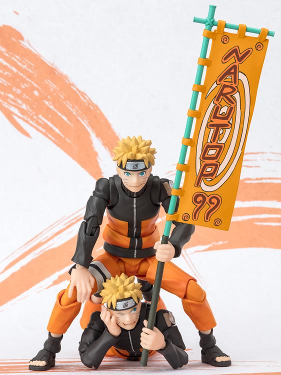 S.H.Figuarts Naruto Uzumaki NARUTOP99 Edition – Image 6