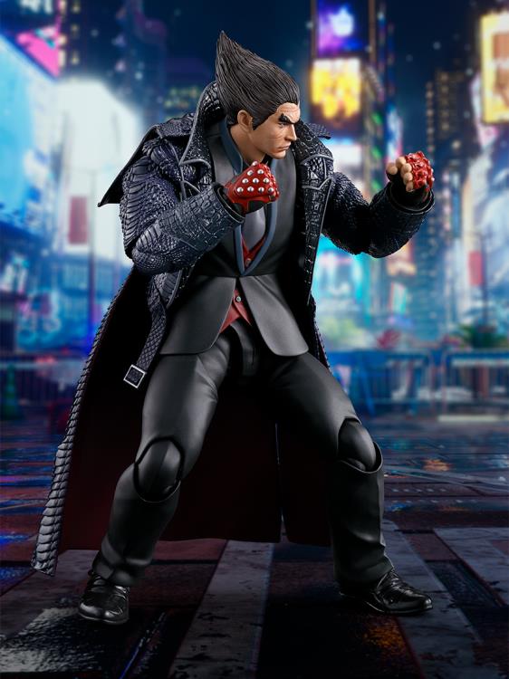 Bandai S.H.Figuarts Tekken 8 Kazuya Mishima Action Figure – Image 9