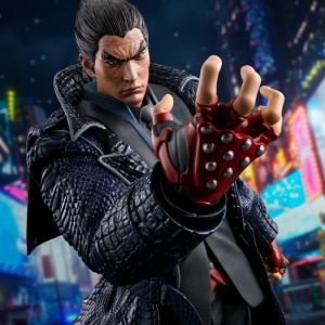 Bandai S.H.Figuarts Tekken 8 Kazuya Mishima Action Figure