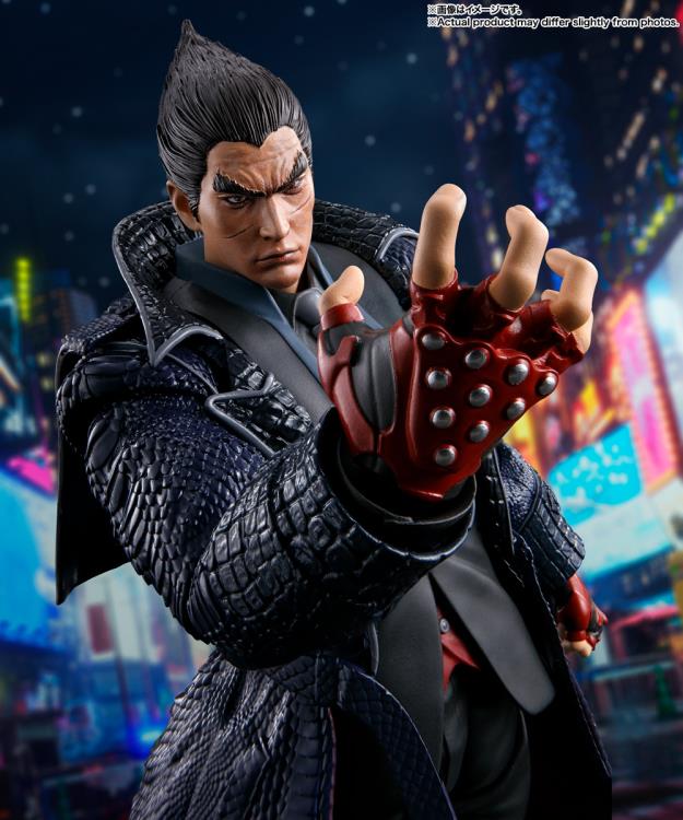 Bandai S.H.Figuarts Tekken 8 Kazuya Mishima Action Figure – Image 2