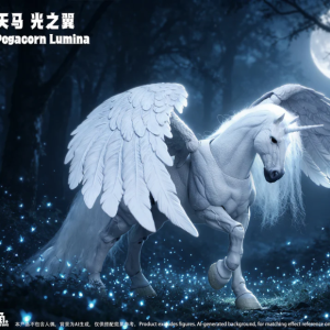 Fish Toys HY-040 Pegacorn Lumina 1/12 Scale Horse Mount