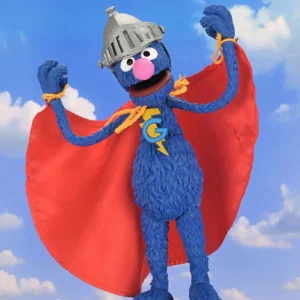 NECA Sesame Street Ultimate Super Grover Action Figure