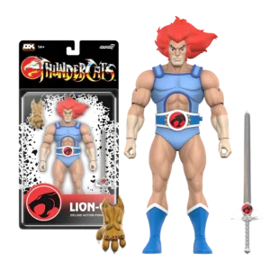 Super7 ThunderCats Deluxe Lion O Action Figure