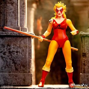 Super7 ThunderCats Deluxe Cheetara Action Figure
