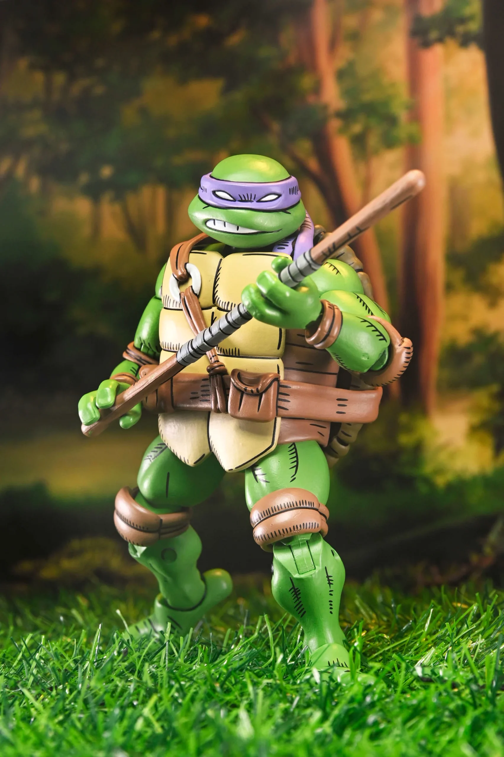 Teenage Mutant Ninja Turtles x Usagi Yojimbo Ultimate Donatello Action Figure – Image 2