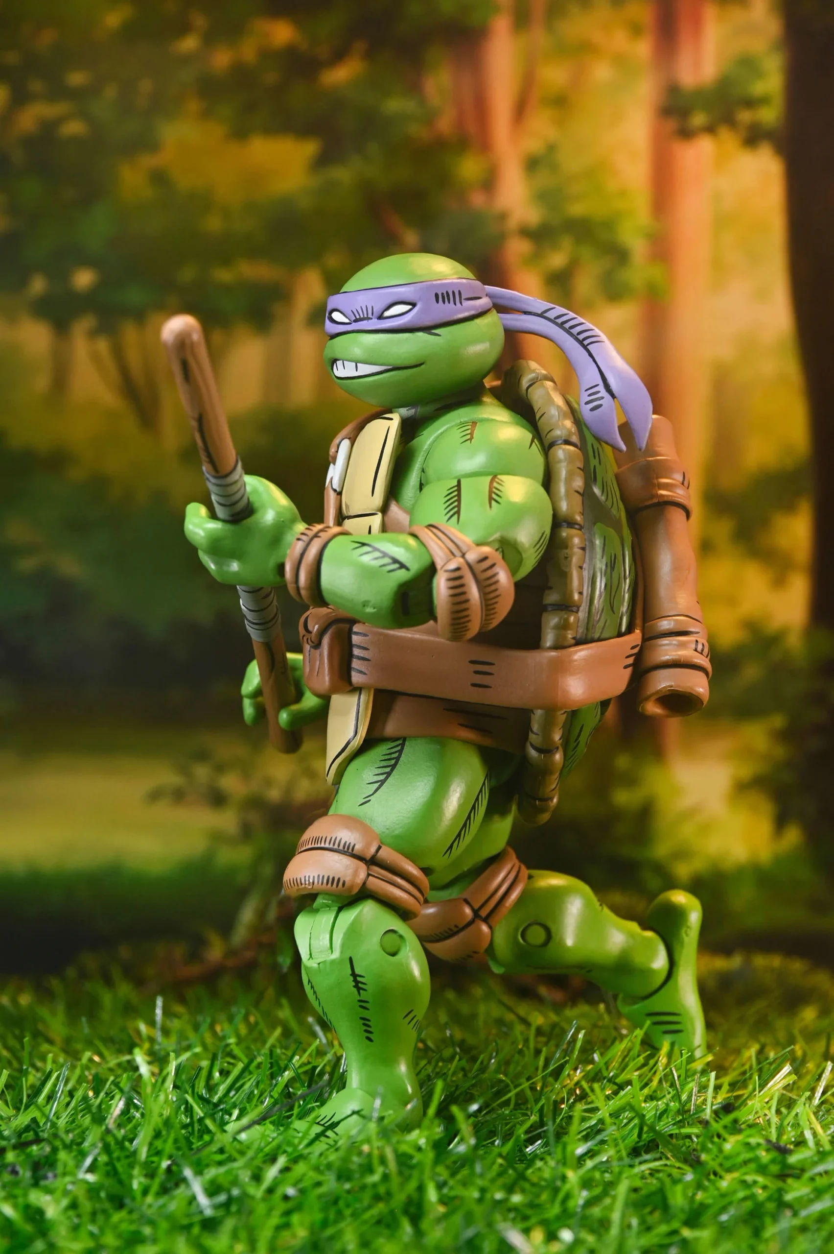 Teenage Mutant Ninja Turtles x Usagi Yojimbo Ultimate Donatello Action Figure – Image 9