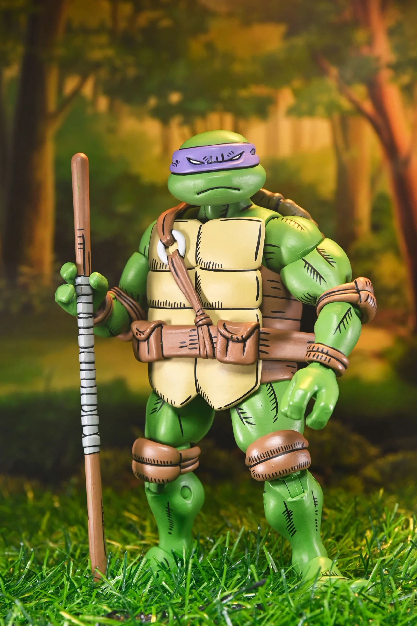 Teenage Mutant Ninja Turtles x Usagi Yojimbo Ultimate Donatello Action Figure – Image 8