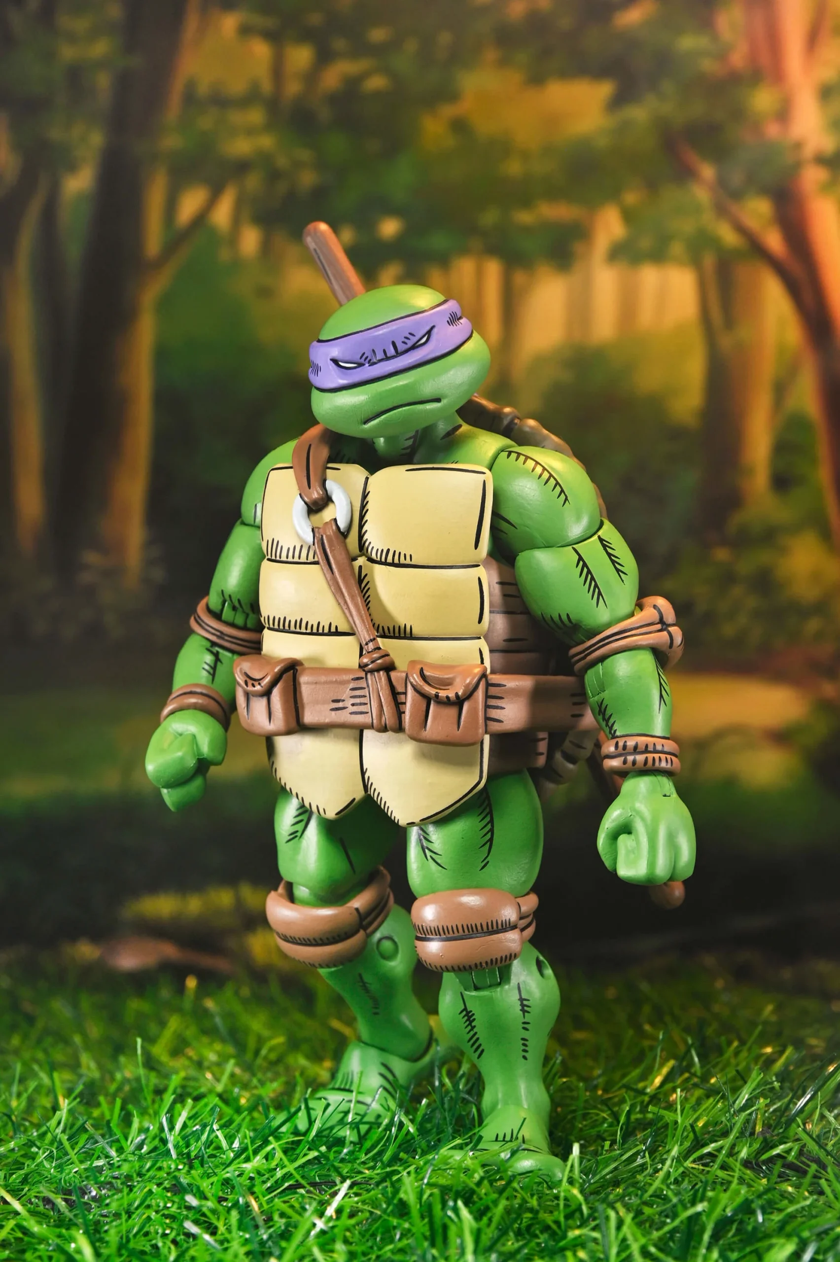 Teenage Mutant Ninja Turtles x Usagi Yojimbo Ultimate Donatello Action Figure – Image 7