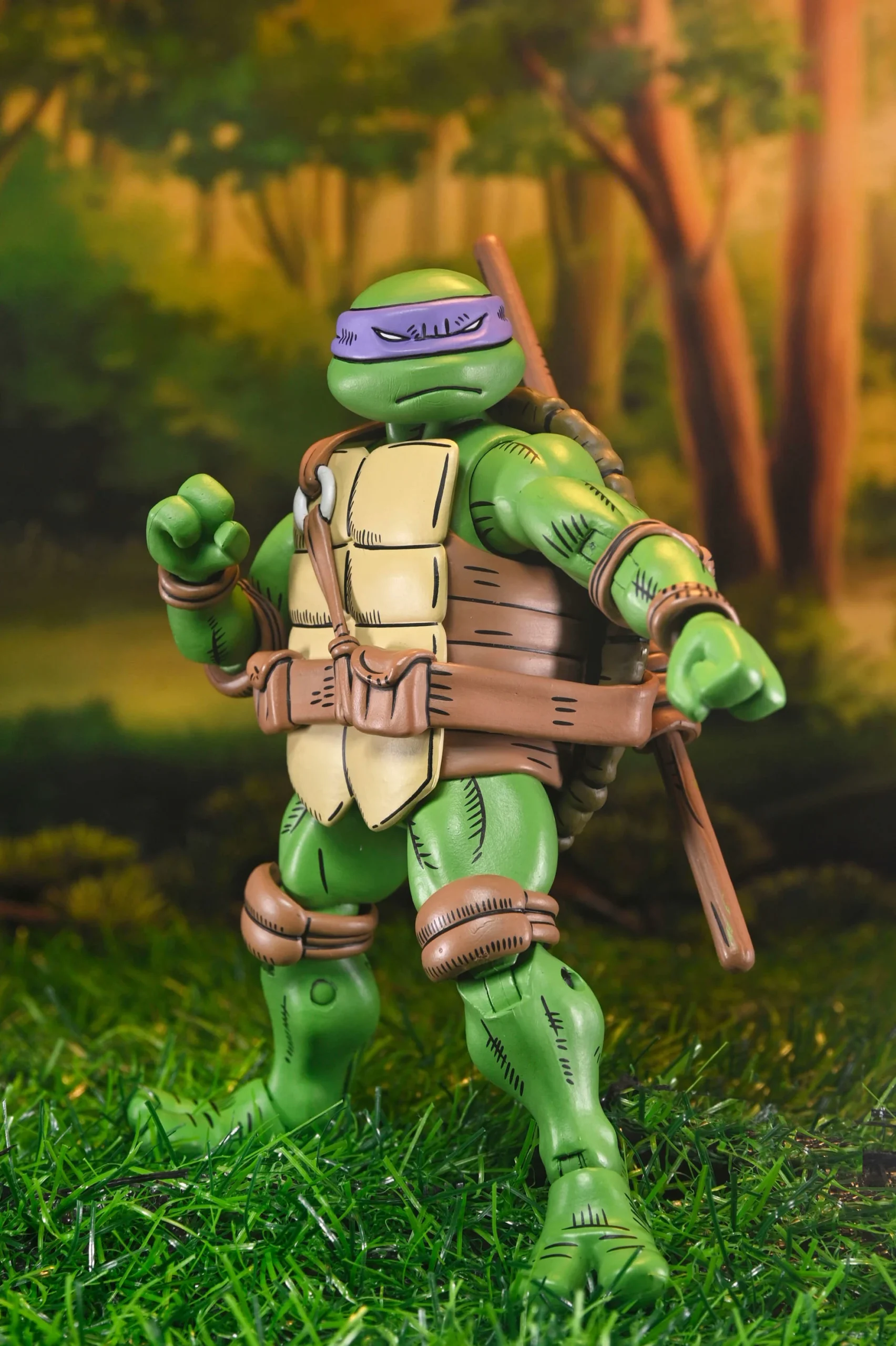 Teenage Mutant Ninja Turtles x Usagi Yojimbo Ultimate Donatello Action Figure – Image 6