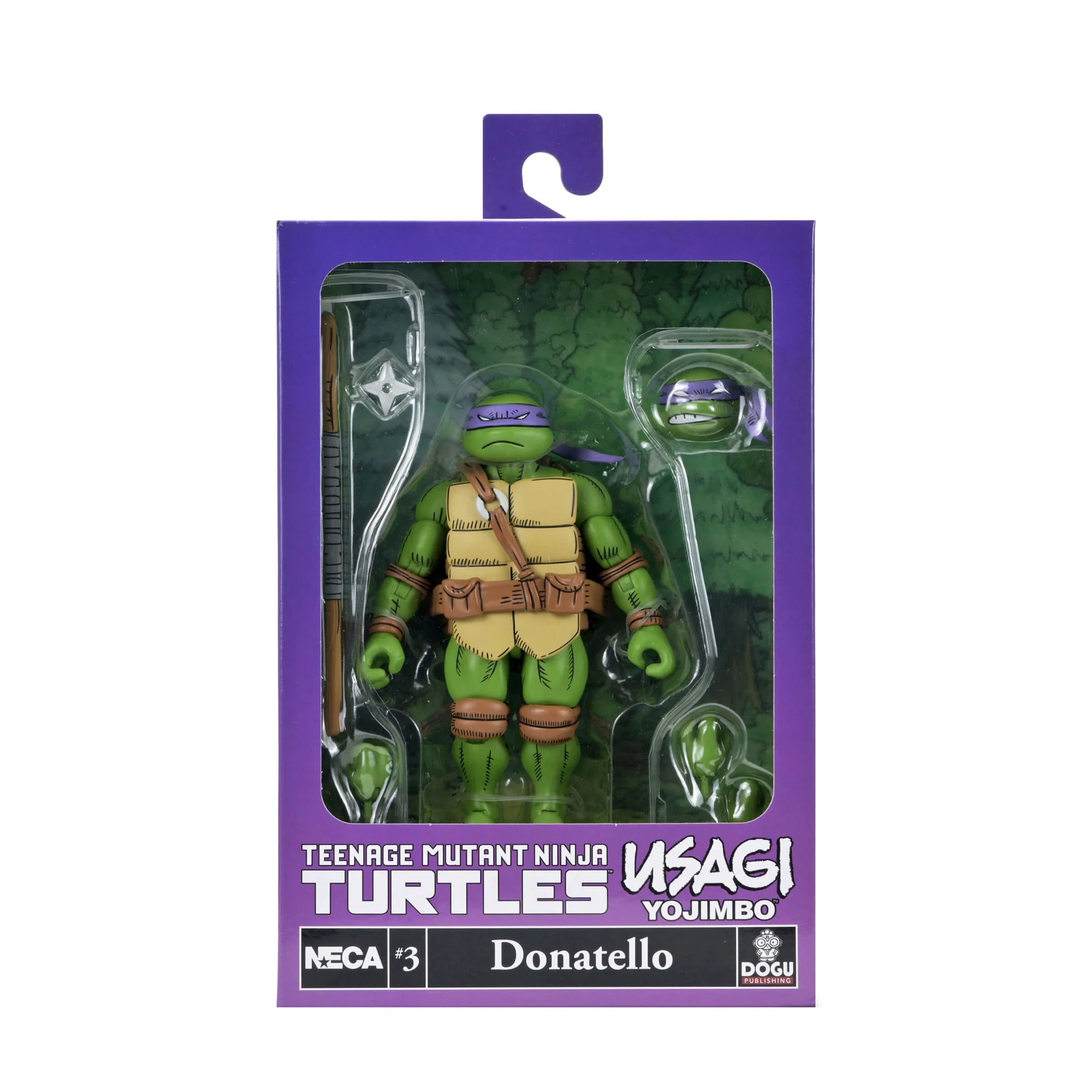 Teenage Mutant Ninja Turtles x Usagi Yojimbo Ultimate Donatello Action Figure – Image 4