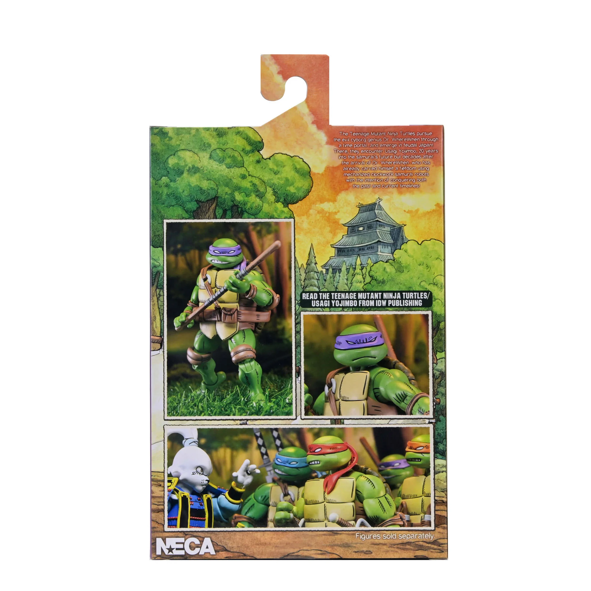 Teenage Mutant Ninja Turtles x Usagi Yojimbo Ultimate Donatello Action Figure – Image 3