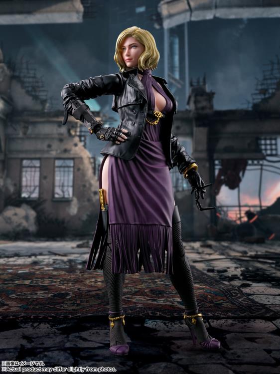 S.H.Figuarts Tekken 8 Nina Williams Action Figure – Image 2