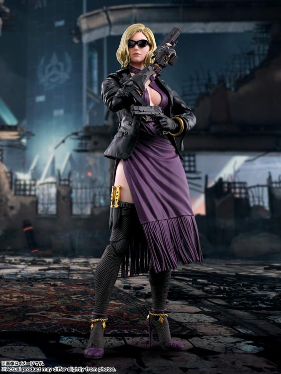 S.H.Figuarts Tekken 8 Nina Williams Action Figure – Image 4