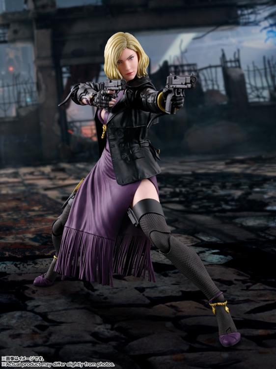 S.H.Figuarts Tekken 8 Nina Williams Action Figure – Image 5