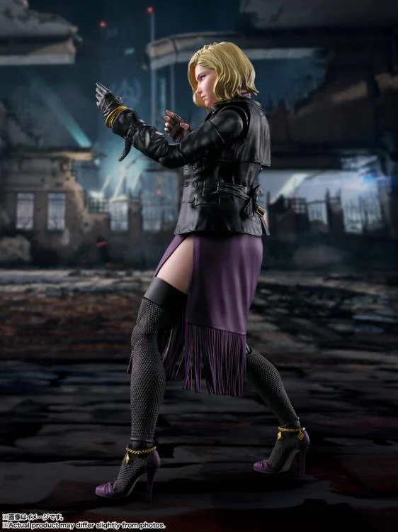 S.H.Figuarts Tekken 8 Nina Williams Action Figure – Image 6