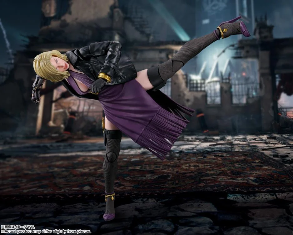 S.H.Figuarts Tekken 8 Nina Williams Action Figure – Image 7