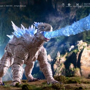 HIYA Godzilla X Kong The New Empire Exquisite Basic+ Shimo (Frost Bite Blast Ver.) Action Figure