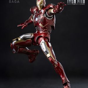 Threezero 3Z0969 Marvel Studios The Infinity Saga DLX Iron Man Mark 7 (Battle Damaged)
