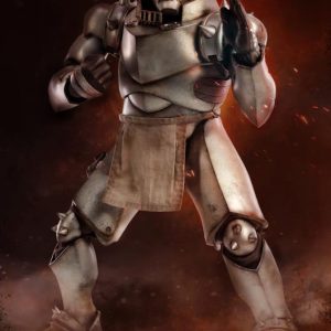 Threezero Full Metal Alchemist Alphonse Elric FigZero 1/6 Scale Figure