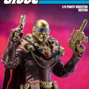 Threezero G.I. Joe FigZero Profit Director Destro Exclusive