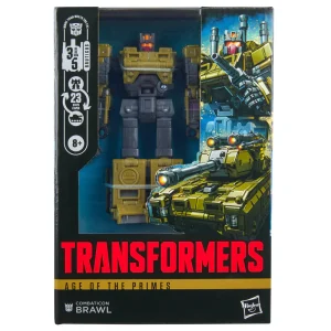 Transformers Age of the Primes Voyager Brawl