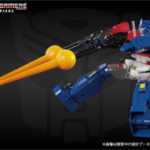 Transformers Masterpiece MP-60 Ginrai ( Powemaster Optimus Prime Cab )