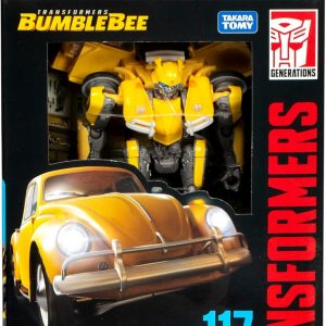 Transformers Studio Series 116 Deluxe Bumblebee Action Figure