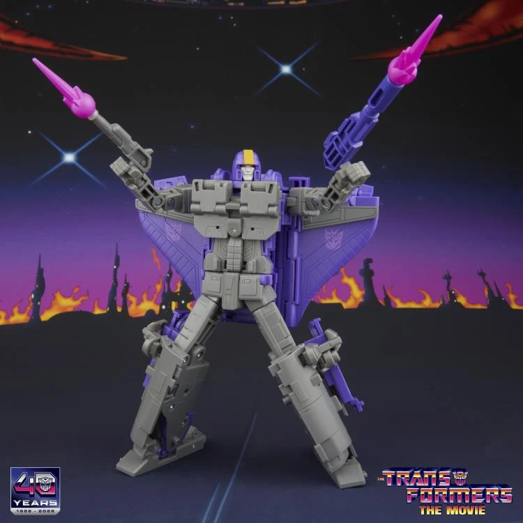 Transformers Studio Series 86 Leader Astrotrain Action Figure – Image 3