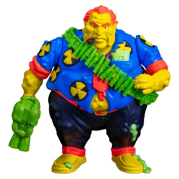 Trick or Treat Studios Toxic Crusaders Mayor Grody Action Figure – Image 2