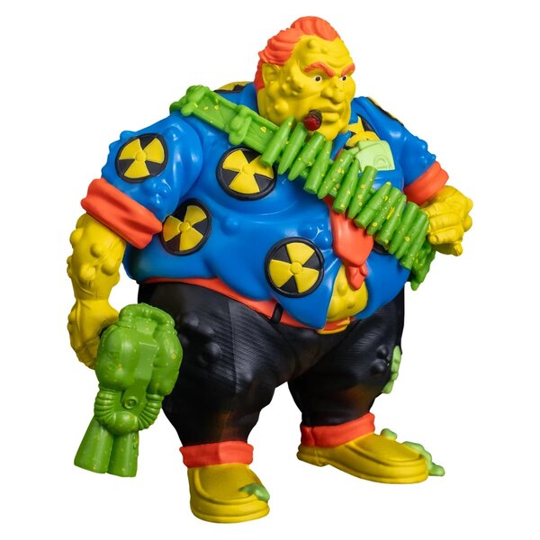 Trick or Treat Studios Toxic Crusaders Mayor Grody Action Figure – Image 5