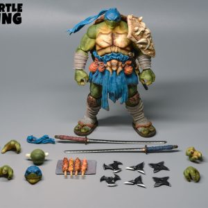 TurtleKing Wandering Swordsman 7 Inch Action Figure
