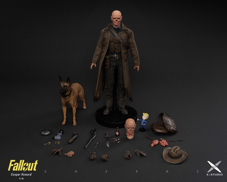 X-Studio Fallout Cooper Howard 1/6 Scale Figure – Image 9