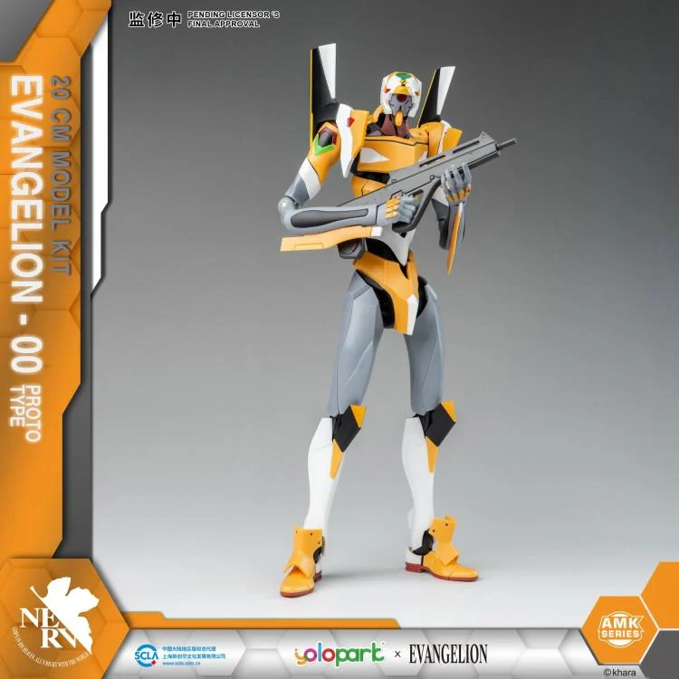 Yolopark Rebuild of Evangelion EVA-00 Proto Type AMK Model Kit – Image 3
