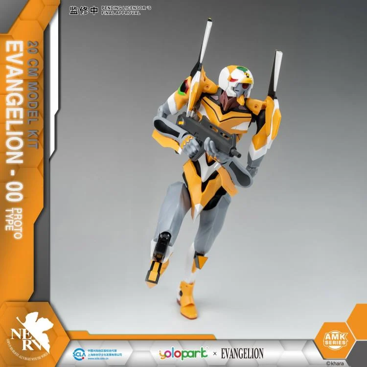 Yolopark Rebuild of Evangelion EVA-00 Proto Type AMK Model Kit – Image 4