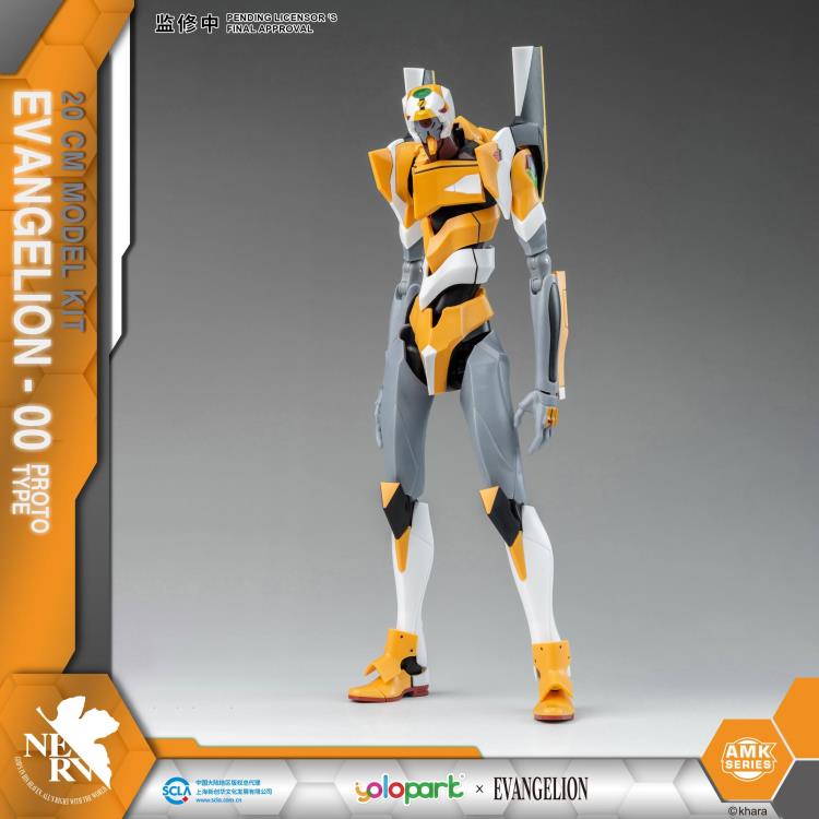 Yolopark Rebuild of Evangelion EVA-00 Proto Type AMK Model Kit – Image 5