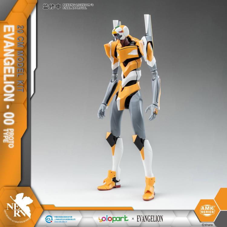 Yolopark Rebuild of Evangelion EVA-00 Proto Type AMK Model Kit – Image 6