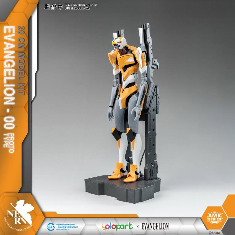Yolopark Rebuild of Evangelion EVA-00 Proto Type AMK Model Kit – Image 7