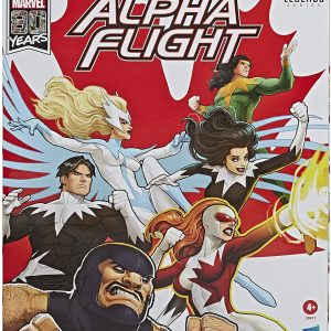 Marvel Legends Alpha Flight Box Set