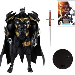 McFarlane DC Universe Batman White Knight Azrael Batman Armour Action Figure