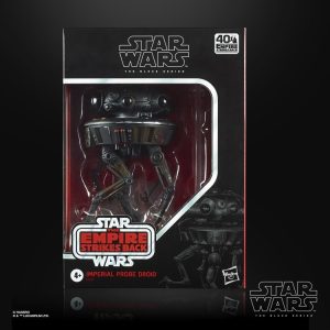 Star Wars The Black Series Imperial Probe Droid NON MINT