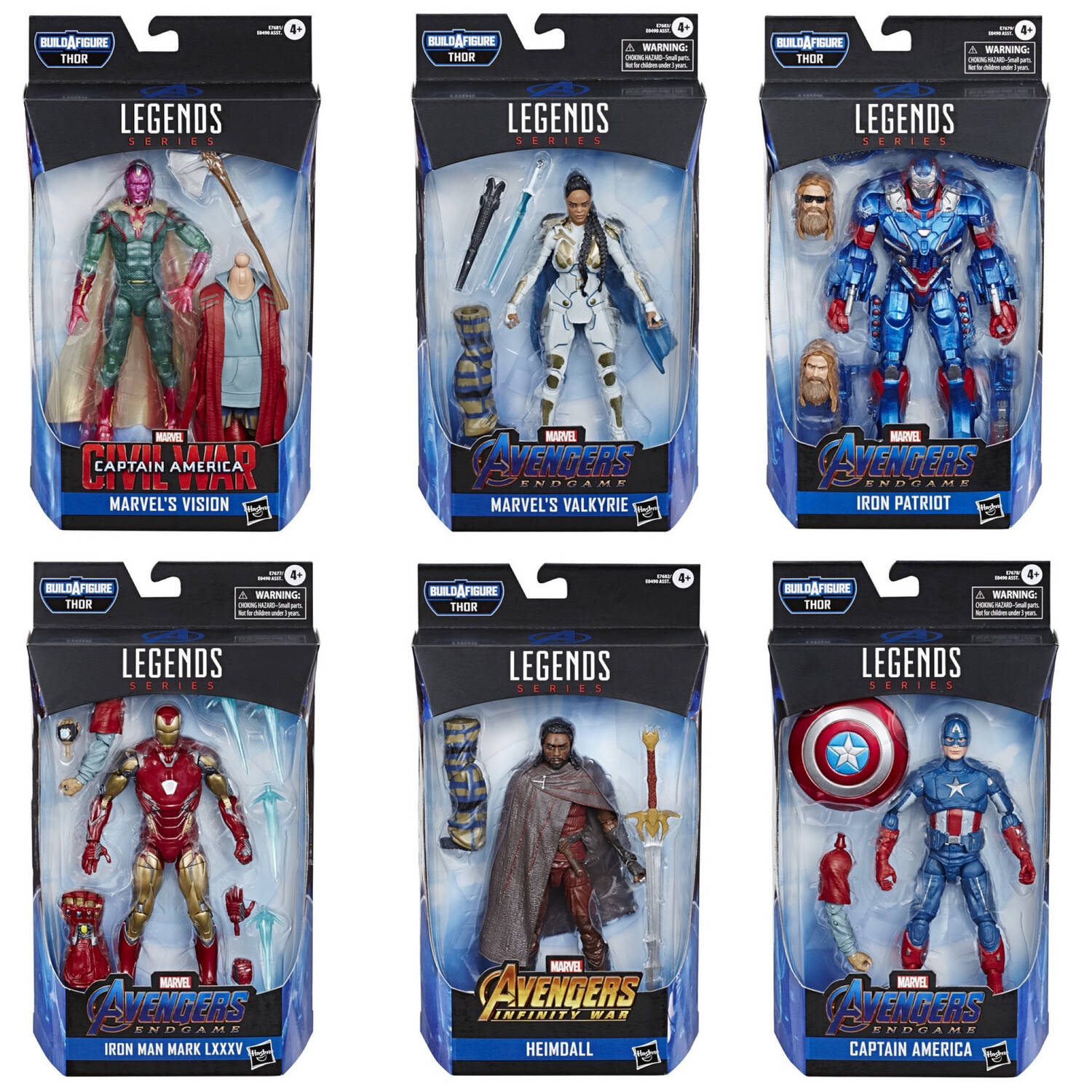 Marvel Legends Avengers Endgame Wave 3 – Bro Thor BAF – Image 3