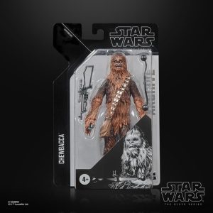 Star Wars The Black Series Archive Collection Chewbacca (A New Hope) CARD NOT MINT