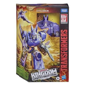 Transformers War For Cybertron Kingdom Voyager Cyclonus