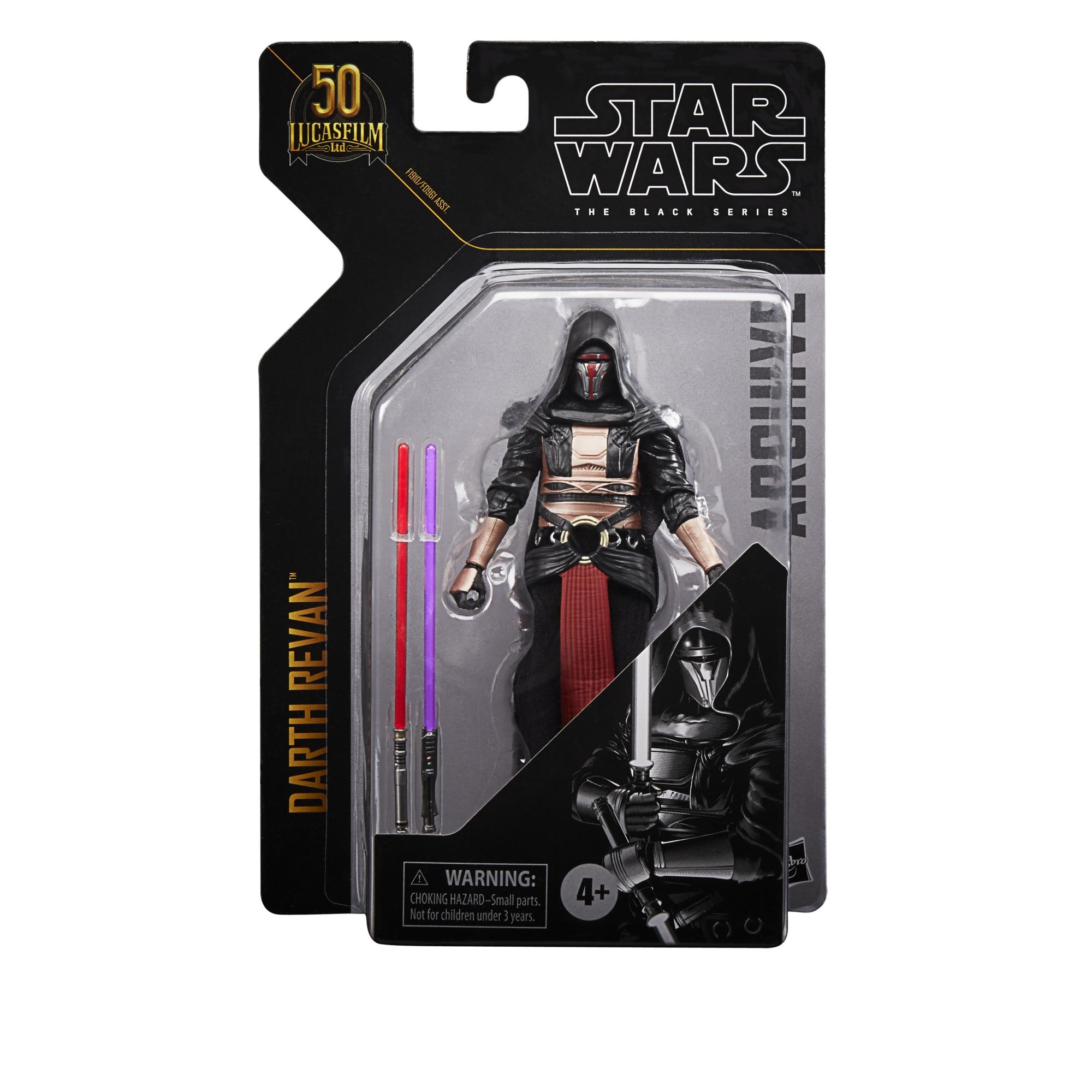Star Wars The Black Series Darth Revan Archive Collection Action Figure – Image 5