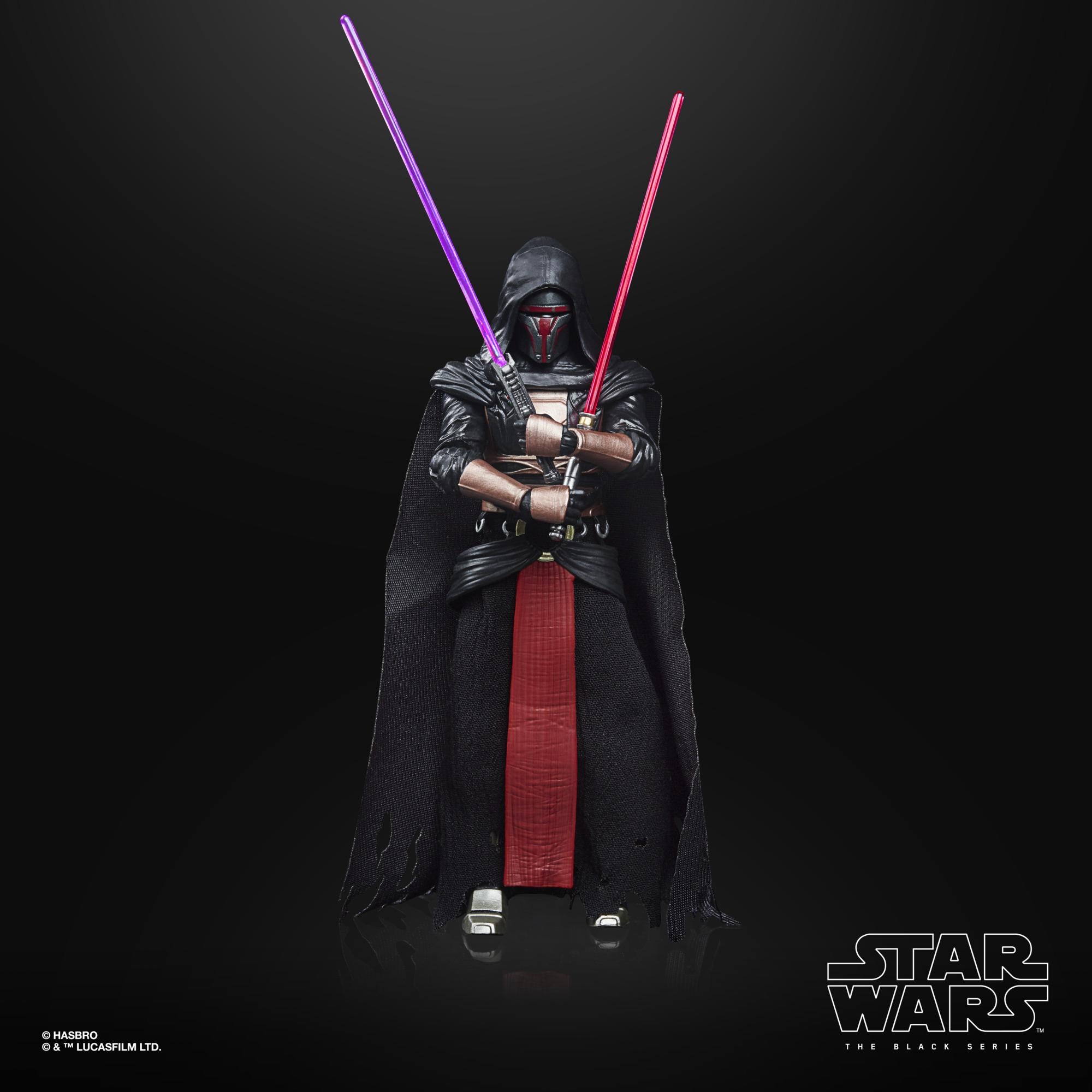 Star Wars The Black Series Darth Revan Archive Collection Action Figure – Image 2