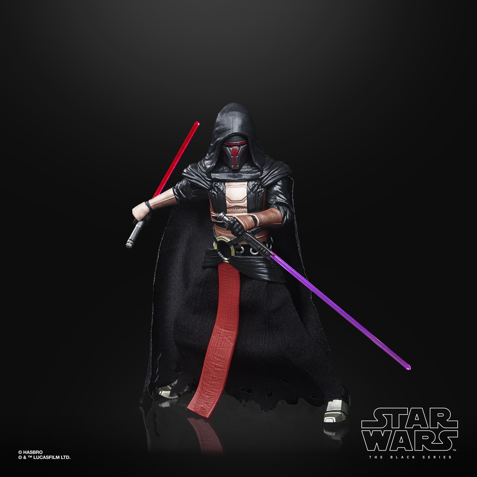 Star Wars The Black Series Darth Revan Archive Collection Action Figure – Image 4