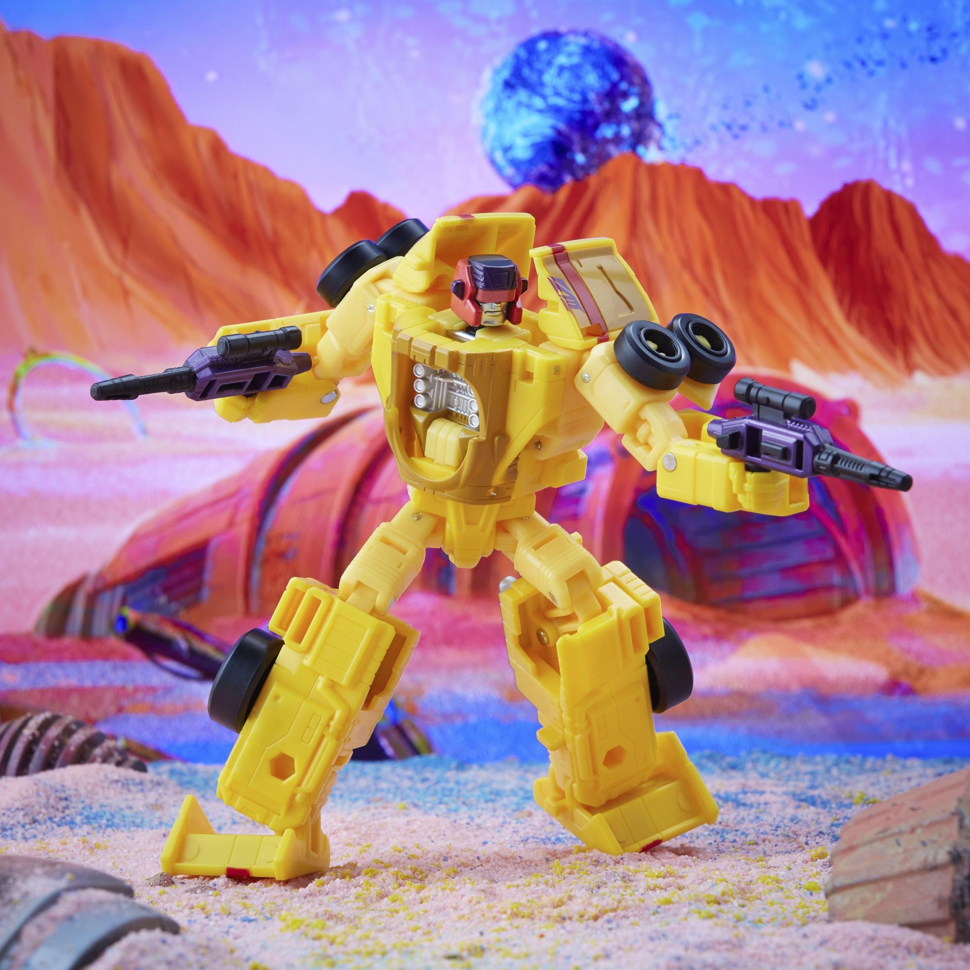 Transformers Legacy Menasor Set of 5 – Image 8
