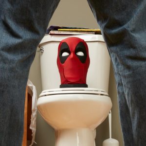 Marvel Legends Deadpool Premium Interactive Head