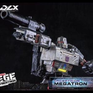 Transformers War For Cybertron Siege Deluxe Megatron By Threezero
