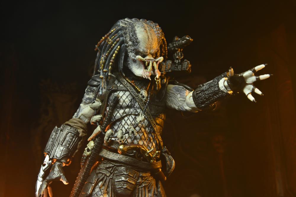 NECA Predator 2 Ultimate Elder Predator Action Figure – Image 8